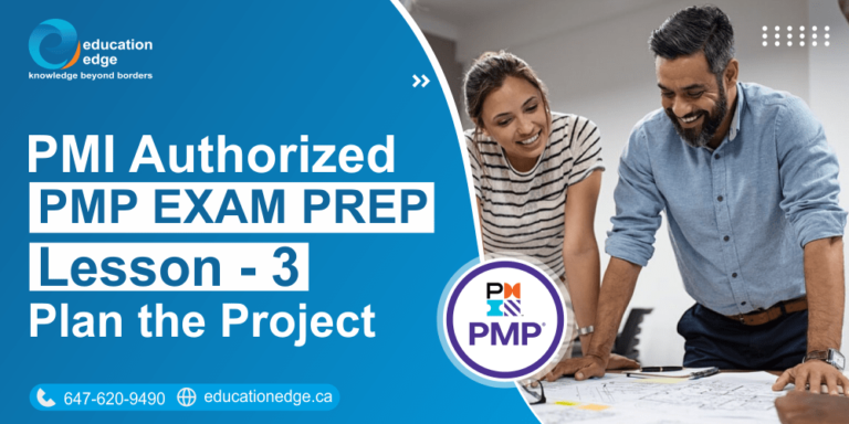 PMI Authorized PMP Exam Prep Lesson 3 Plan the Project