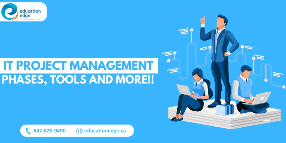 IT Project Management: Phases, Tools and More!!