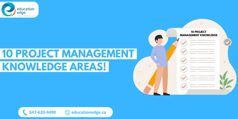 10 Project Management Knowledge Areas!