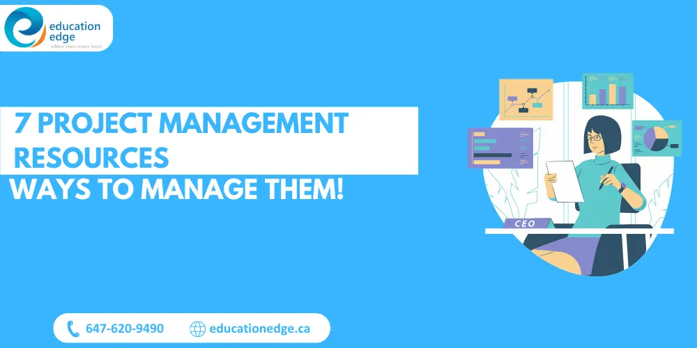 7 Project Management Resources: Ways to Manage Them!