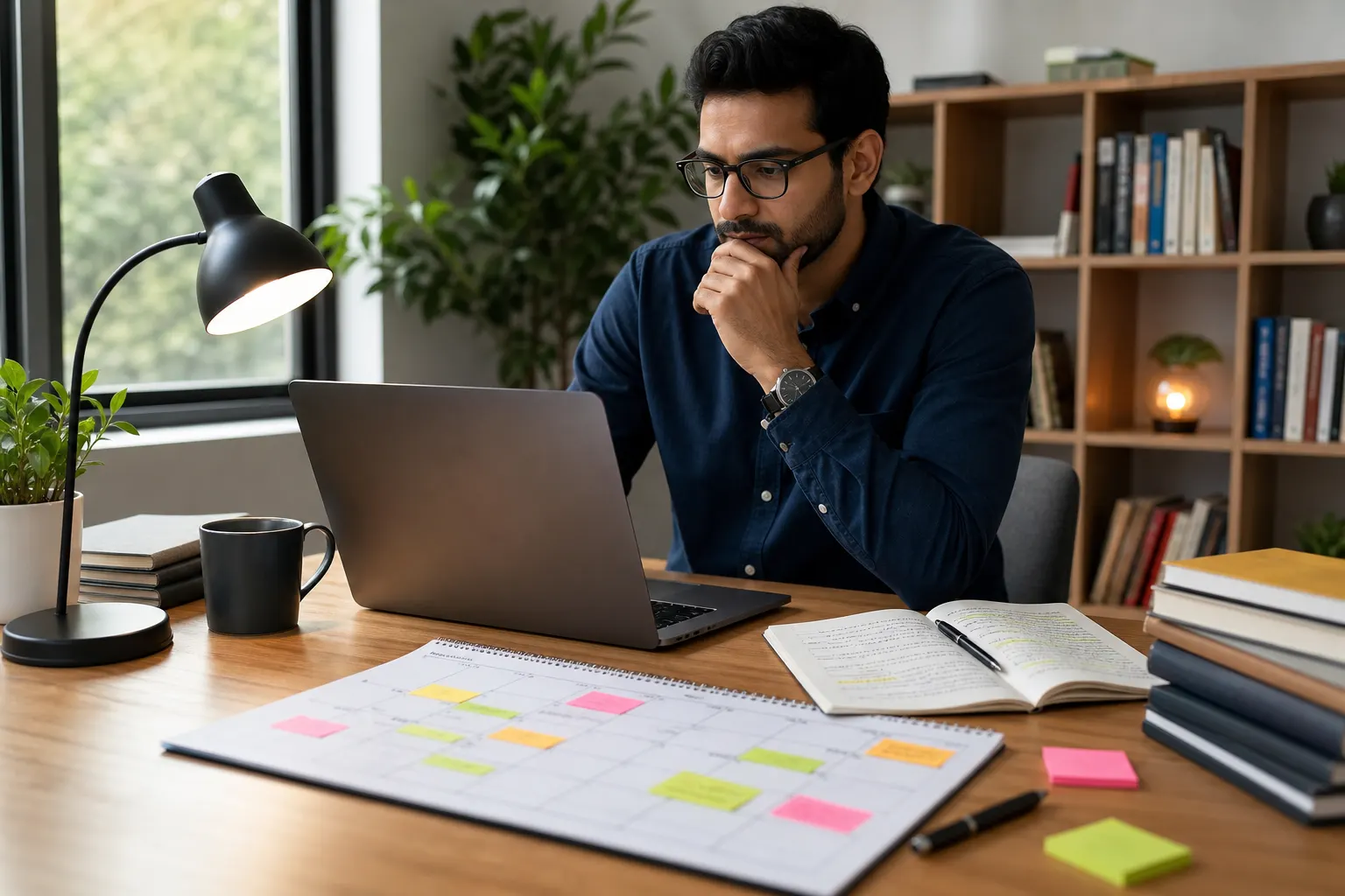 What does an 8-week PMP study plan look like for working professionals?
