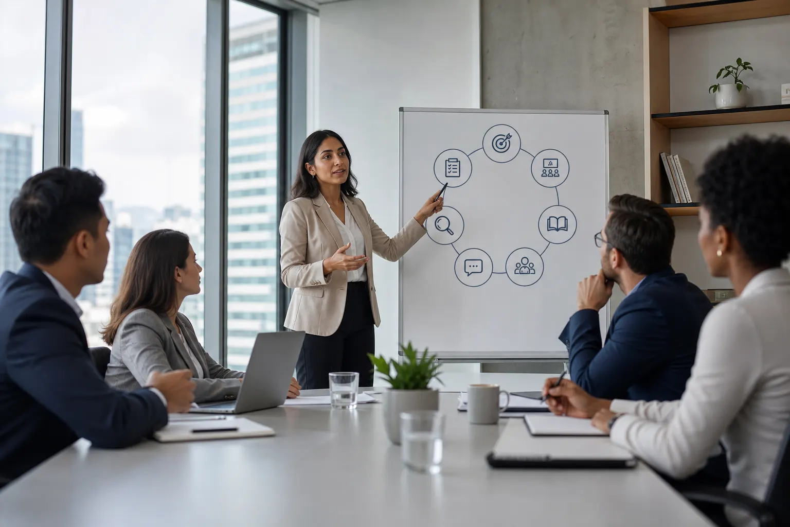 Seven checks for choosing corporate PMP training for your team