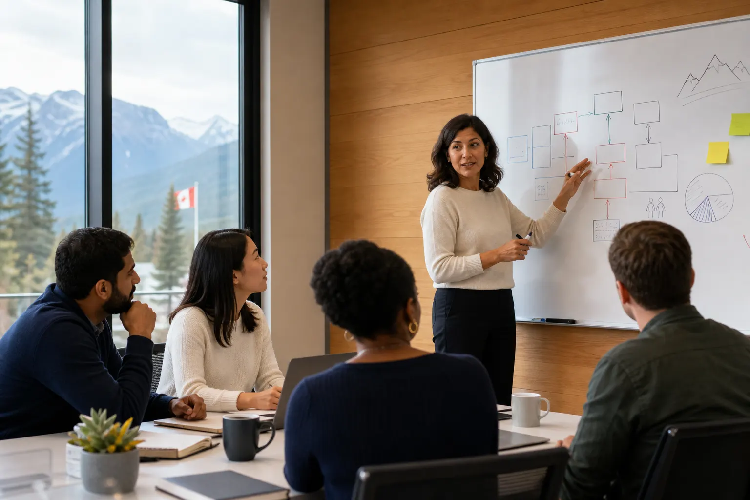 What Does Leadership Training in Canada Involve?