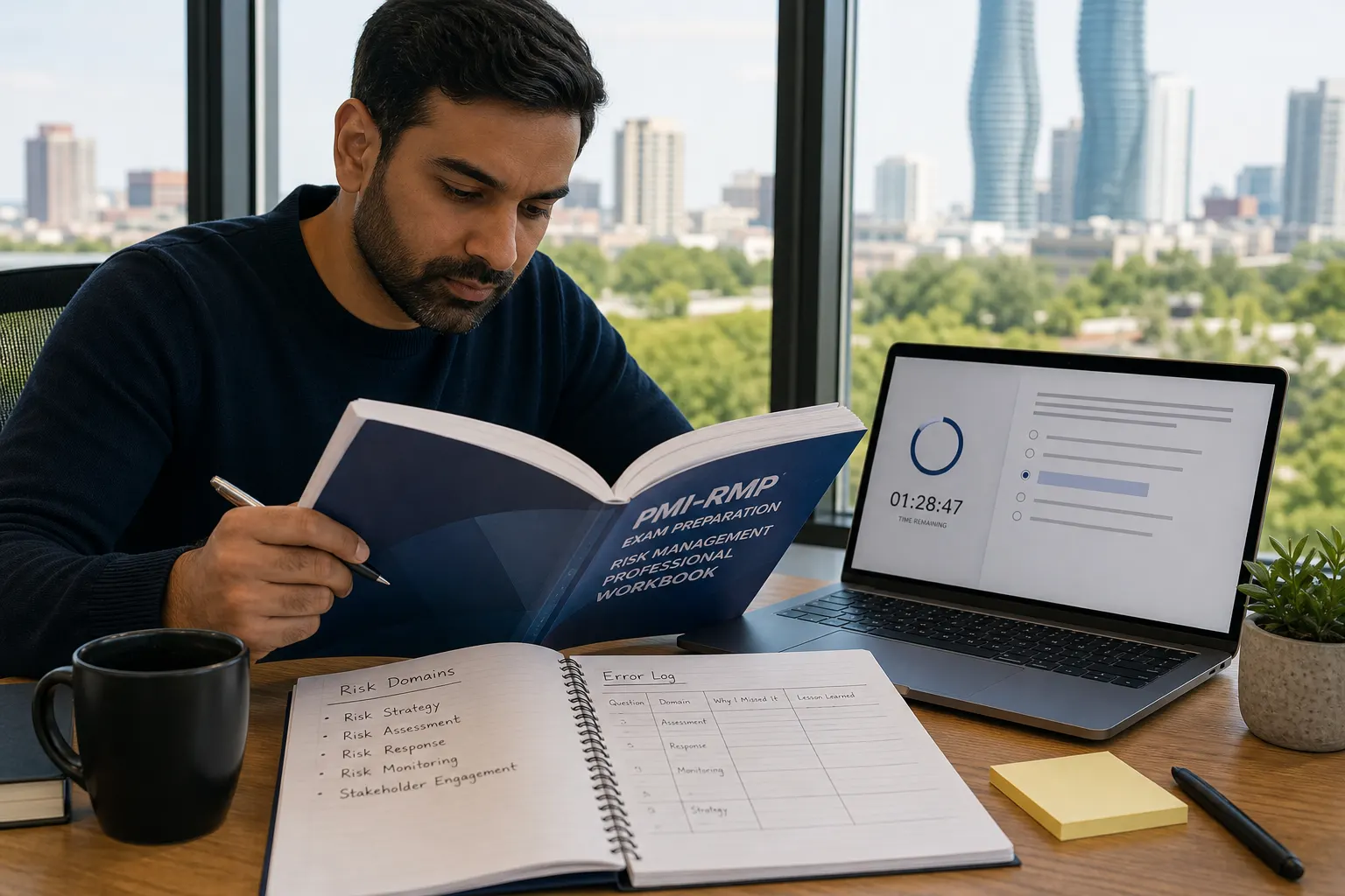 PMI-RMP Exam Strategy for Mississauga Professionals