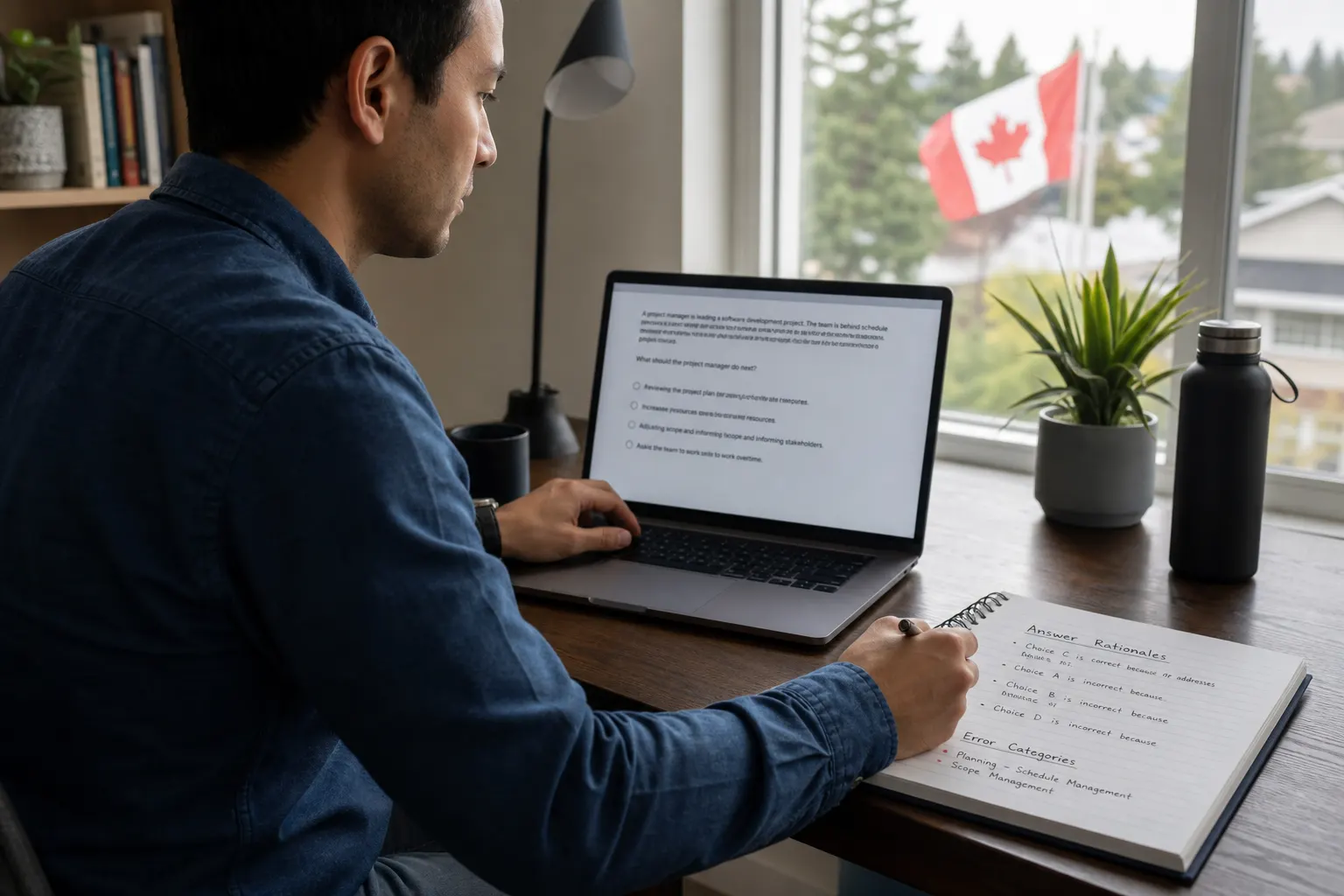 Free PMP Practice Questions With Answers: How to Use Them Effectively