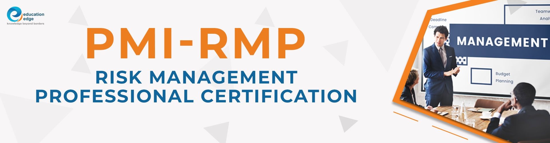 PMI-RMP Risk Management Professional Certification